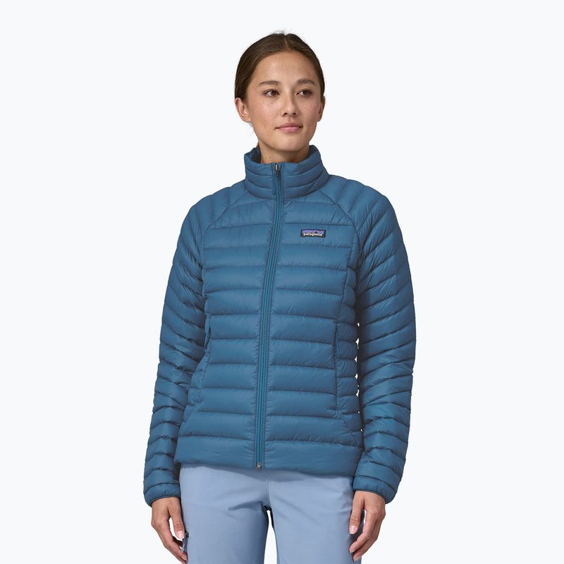 Dámská péřová bunda Patagonia Down Sweater lagom blue 8