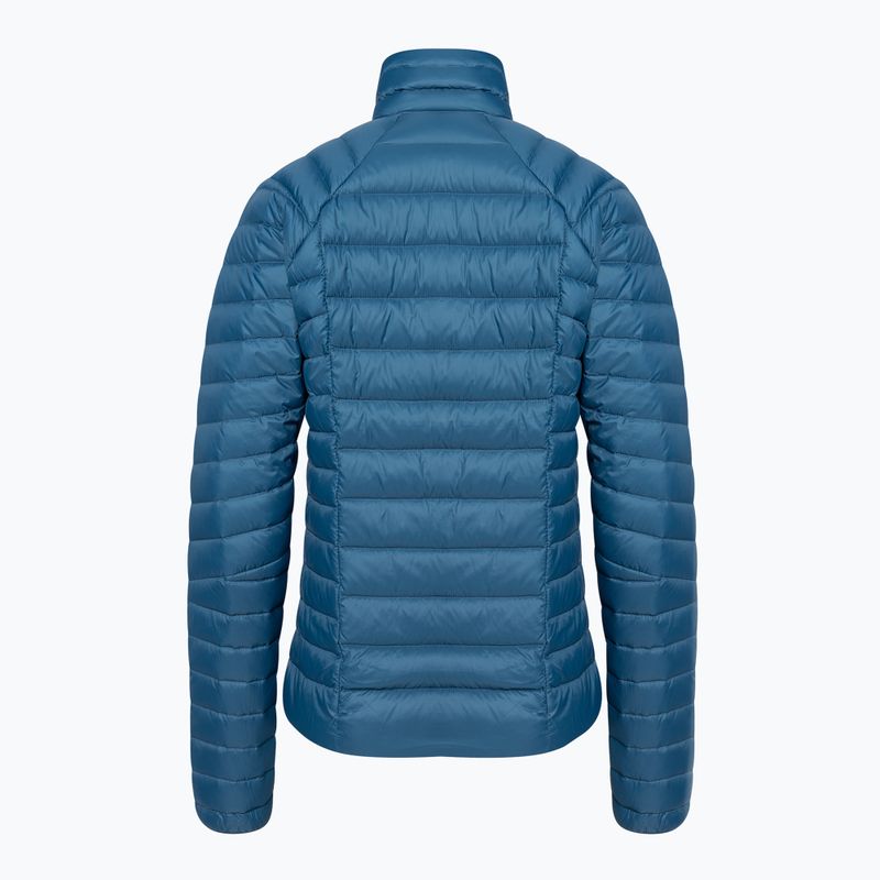 Dámská péřová bunda Patagonia Down Sweater lagom blue 2