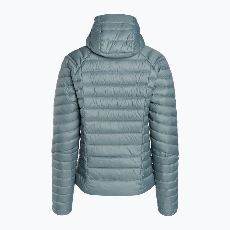 Dámský péřový svetr Patagonia Hoody nouveau green 2