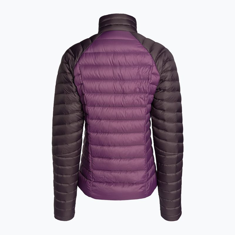 Dámská péřová bunda Patagonia Down Sweater night plum 2