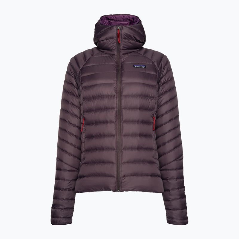 Dámská péřová bunda Patagonia Down Sweater Hoody obsidian plum 4