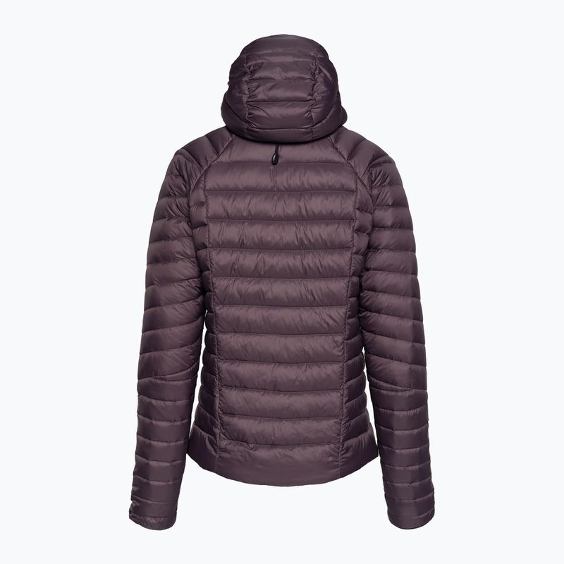 Dámská péřová bunda Patagonia Down Sweater Hoody obsidian plum 5