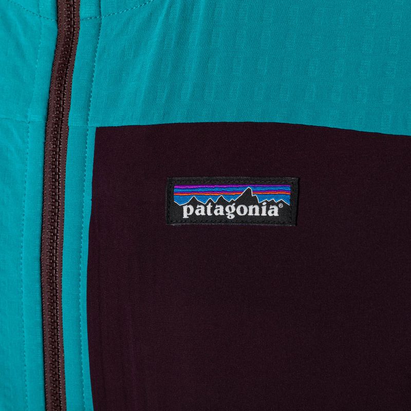 Pánská softshellová bunda Patagonia R2 TechFace belay blue 5