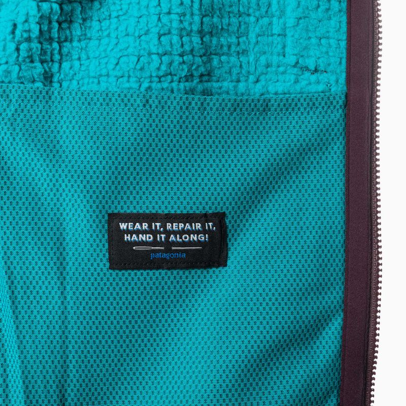 Pánská softshellová bunda Patagonia R2 TechFace belay blue 7