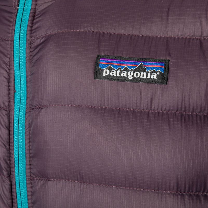 Pánská péřová bunda Patagonia Down Sweater Hoody belay blue 5