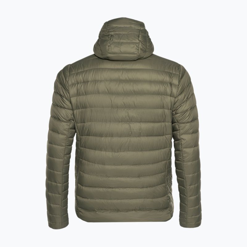 Pánská péřová bunda  Patagonia Down Sweater Hoody basin green 4