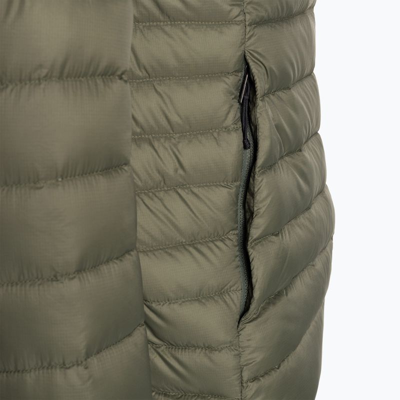 Pánská péřová bunda  Patagonia Down Sweater Hoody basin green 6
