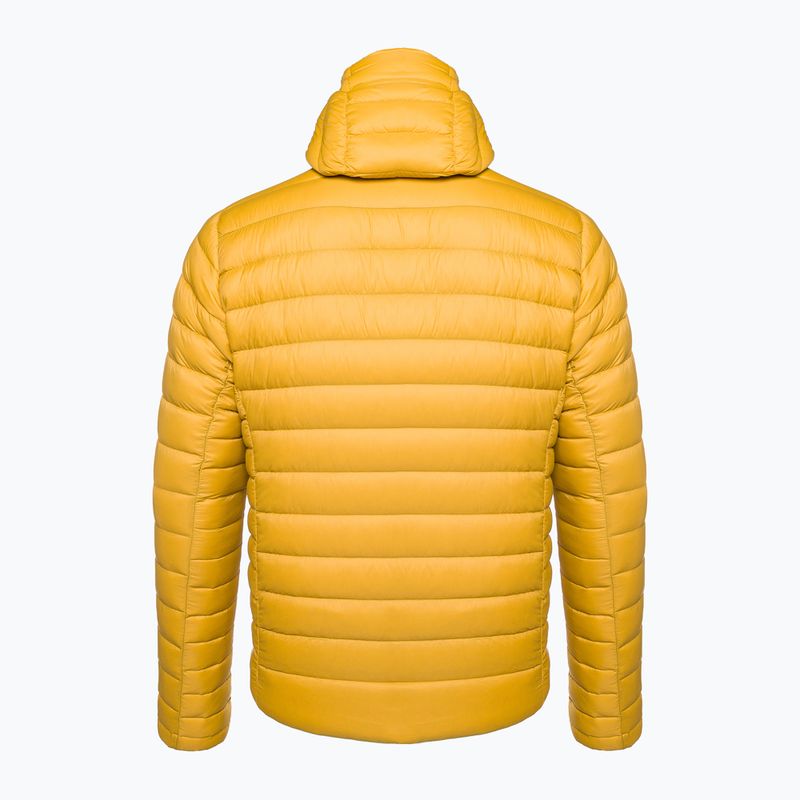 Pánská bunda Patagonia Down Sweater Hoody cosmic gold 2