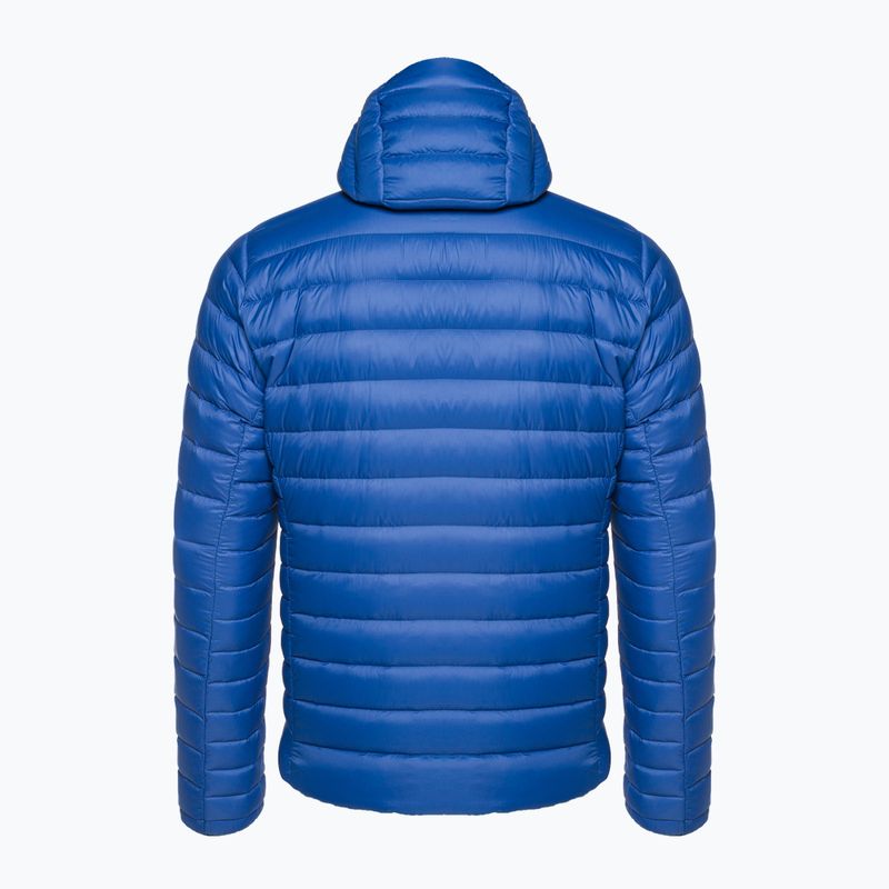 Pánská péřová bunda Patagonia Down Sweater Hoody passage blue 4