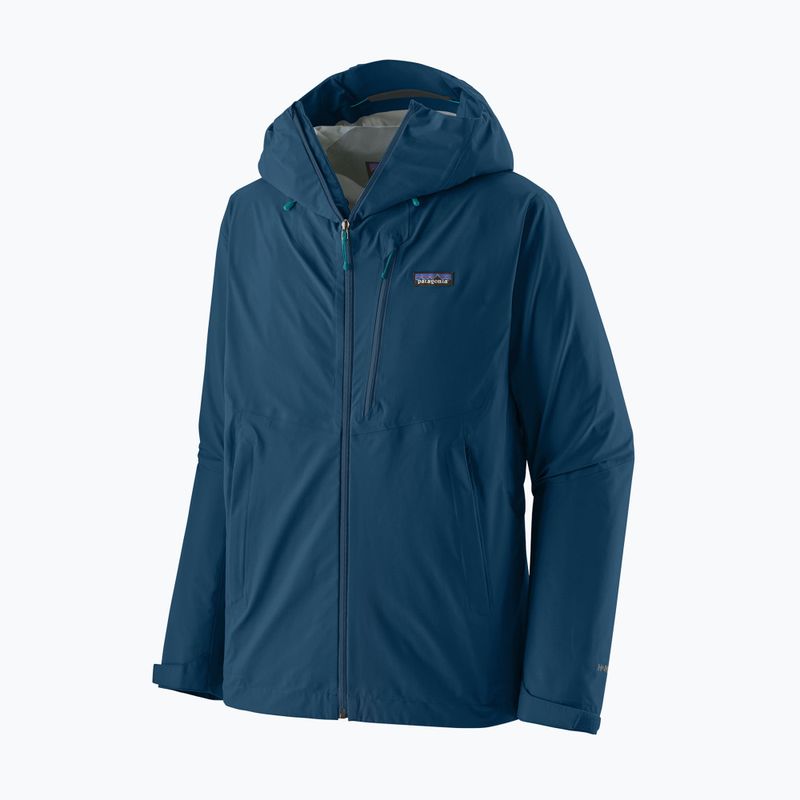 Pánská bunda do deště Patagonia Granite Crest Rain lagom blue 3