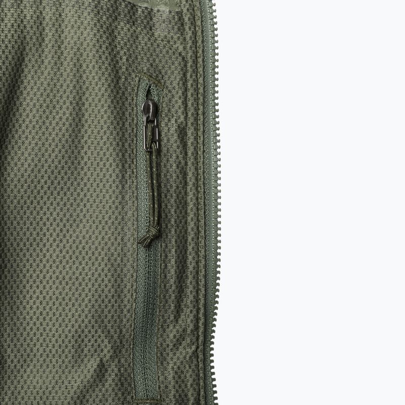 Pánská softshellová bunda Patagonia R1 TechFace Hoody basin green 4