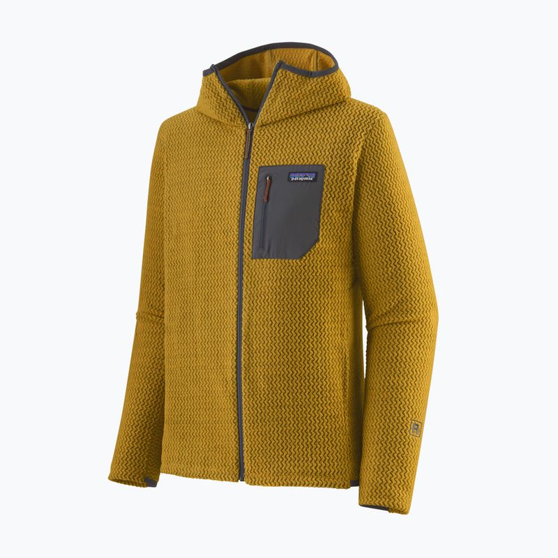 Pánská fleecová mikina Patagonia R1 Air Full-Zip cosmic gold 5