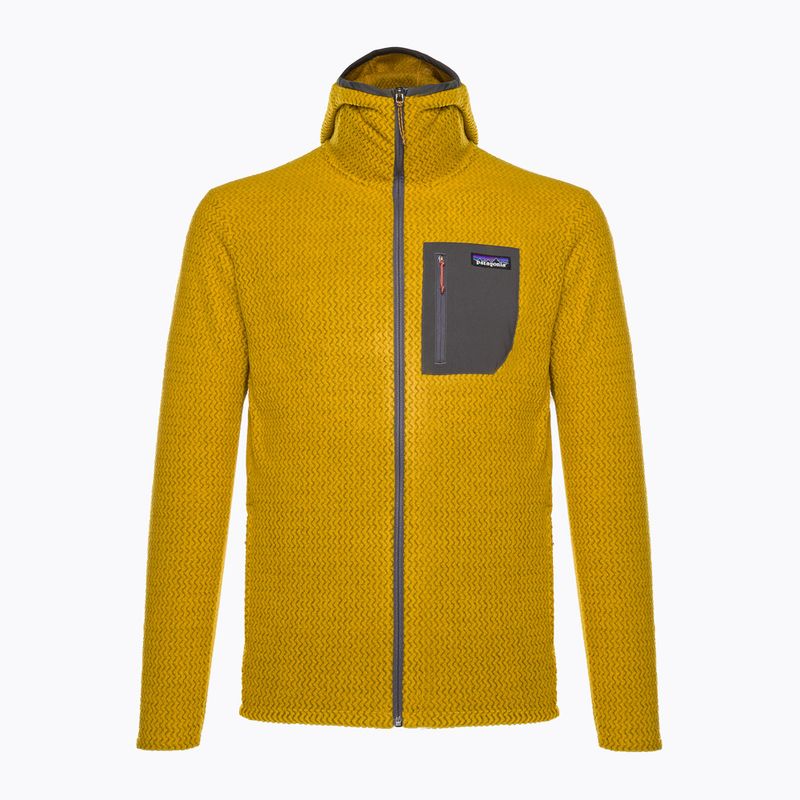 Pánská fleecová mikina Patagonia R1 Air Full-Zip cosmic gold
