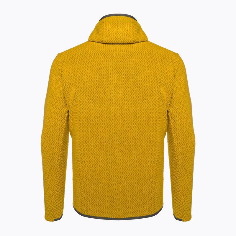 Pánská fleecová mikina Patagonia R1 Air Full-Zip cosmic gold 2