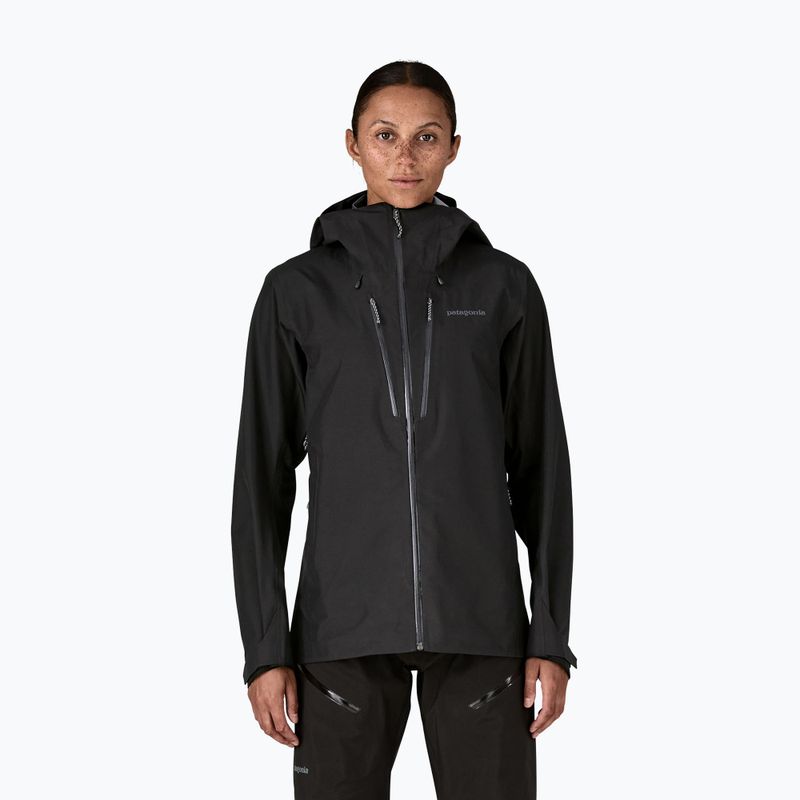Dámská bunda do deště Patagonia Triolet black
