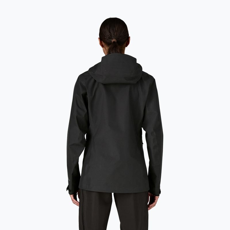 Dámská bunda do deště Patagonia Triolet black 3