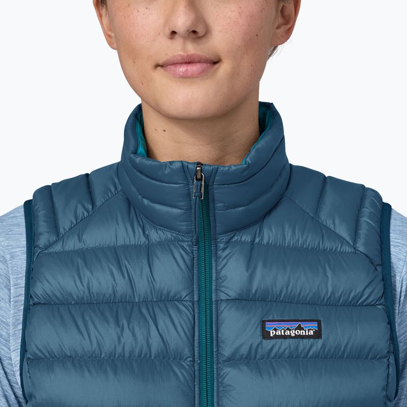 Dámská vesta Patagonia Down Sweater lagom blue 4