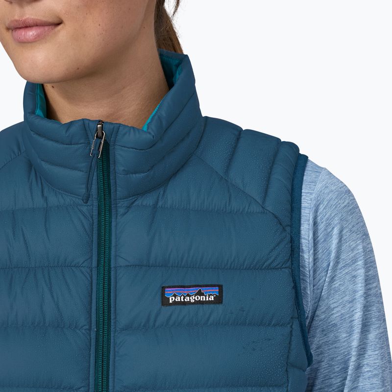 Dámská vesta Patagonia Down Sweater lagom blue 5