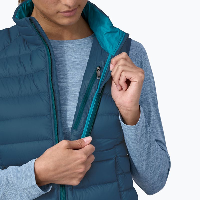 Dámská vesta Patagonia Down Sweater lagom blue 7