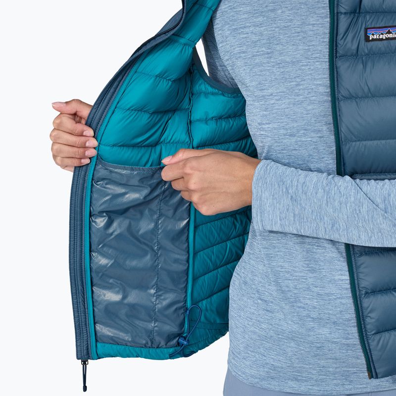Dámská vesta Patagonia Down Sweater lagom blue 10