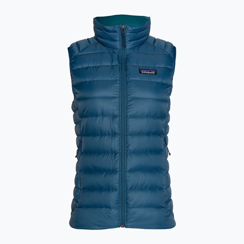 Dámská vesta Patagonia Down Sweater lagom blue 13