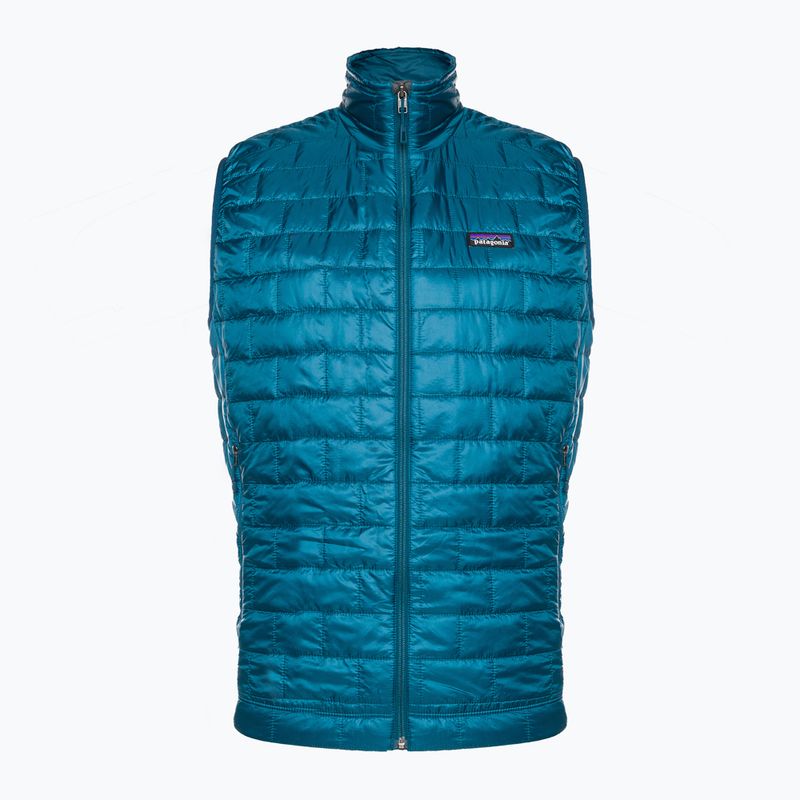 Pánská vesta Patagonia Nano Puff lagom blue