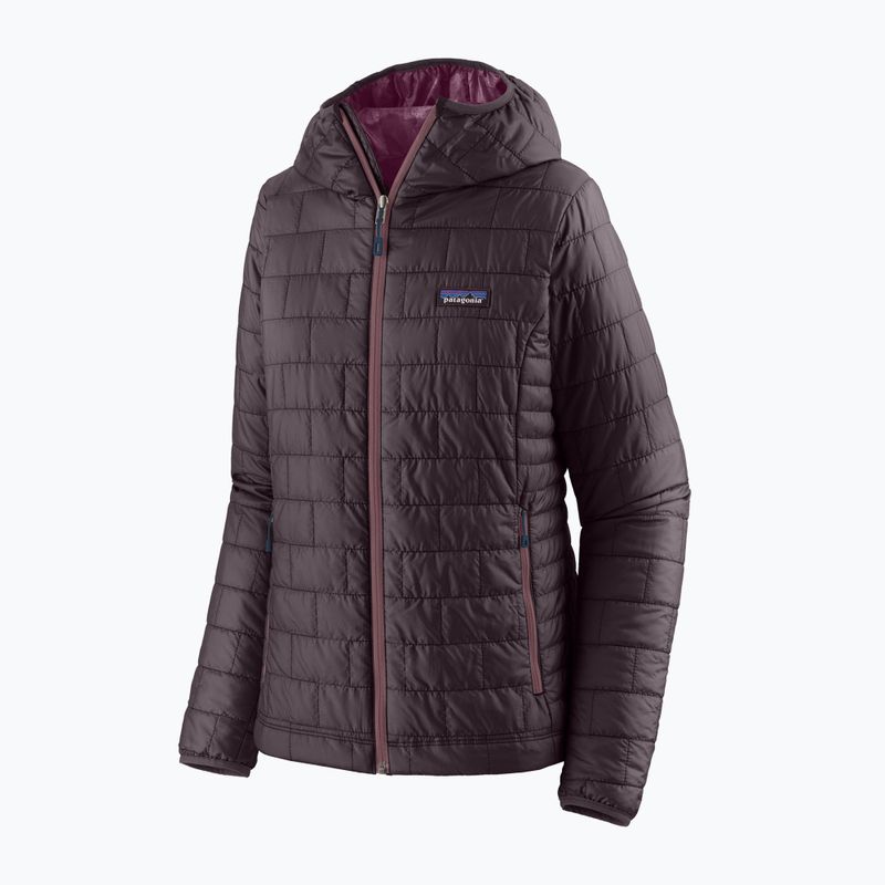 Dámská zateplená bunda Patagonia Nano Puff Hoody obsidian plum 5