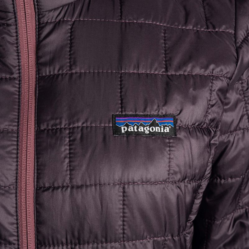 Dámská zateplená bunda Patagonia Nano Puff Hoody obsidian plum 3