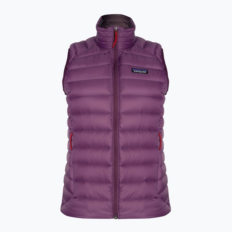 Dámská vesta Patagonia Down Sweater night plum
