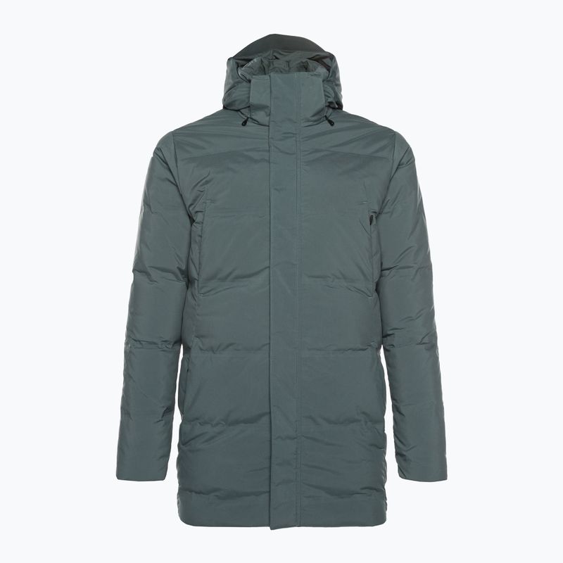 Pánský péřový kabát Patagonia Jackson Glacier Parka nouveau green