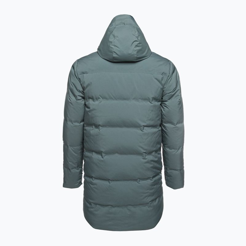 Pánský péřový kabát Patagonia Jackson Glacier Parka nouveau green 3