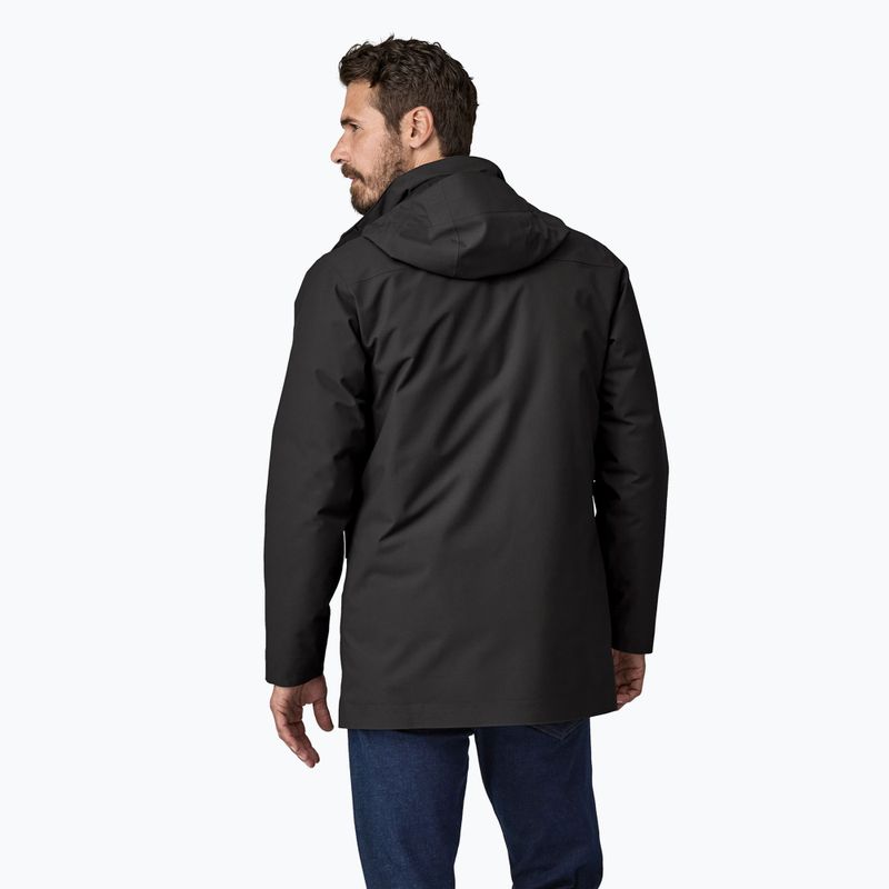 Pánská bunda Patagonia Tres 3 v 1 Parka black 2