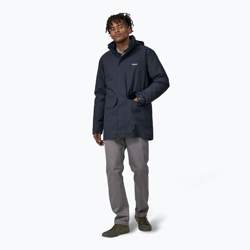 Pánská bunda Patagonia Tres 3-in-1 Parka new navy 2