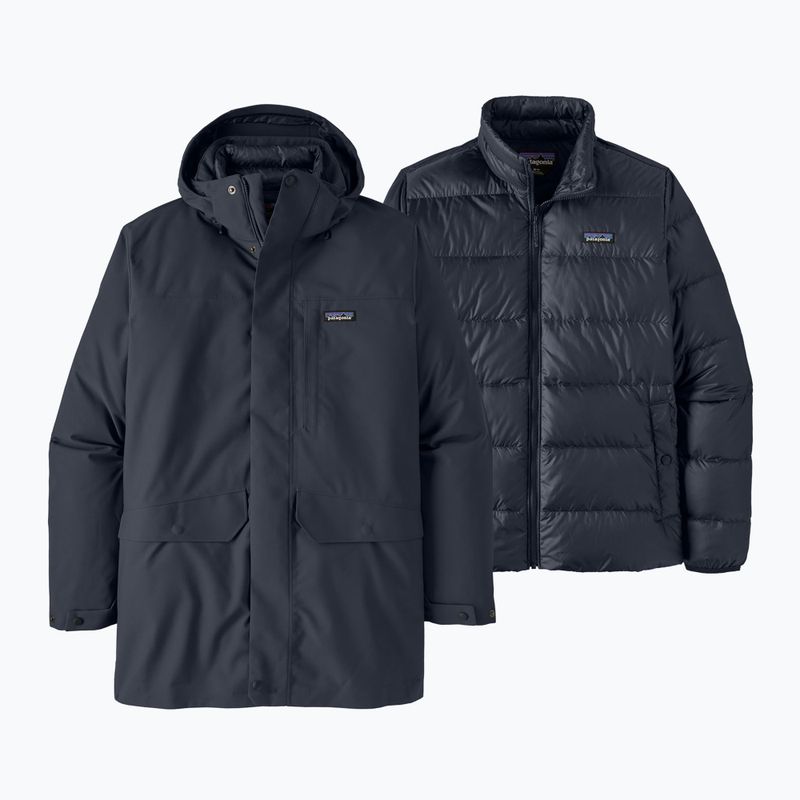 Pánská bunda Patagonia Tres 3-in-1 Parka new navy 12
