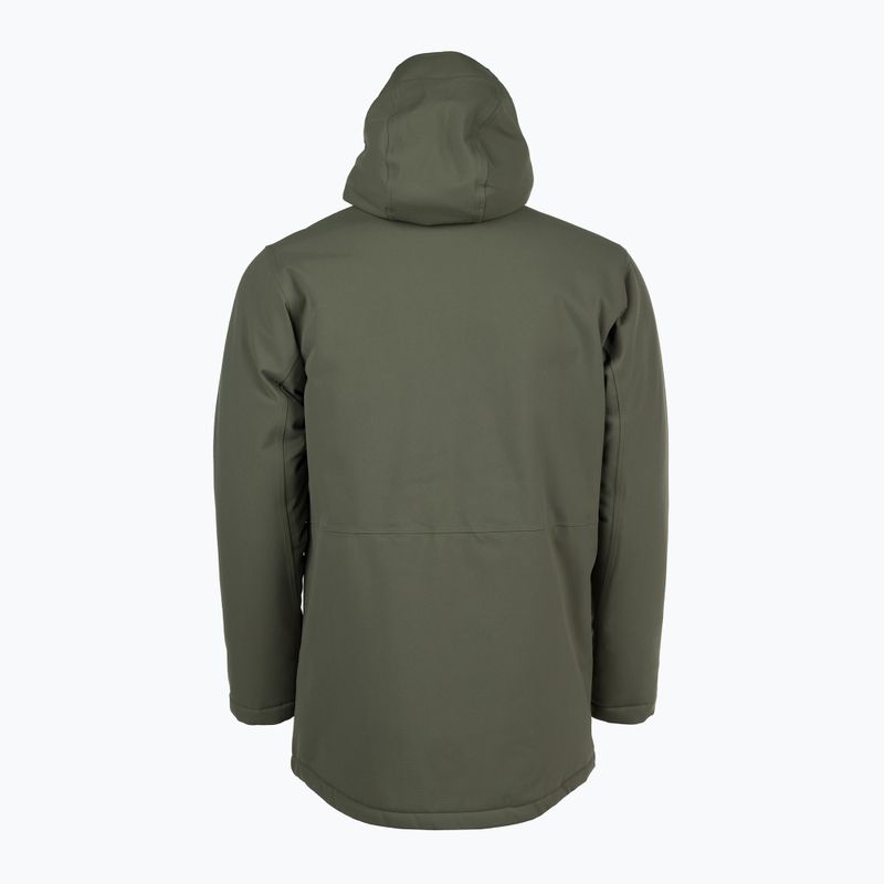 Pánská zateplená bunda Patagonia Lone Mountain Parka basin green 2