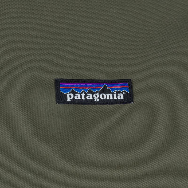 Pánská zateplená bunda Patagonia Lone Mountain Parka basin green 3