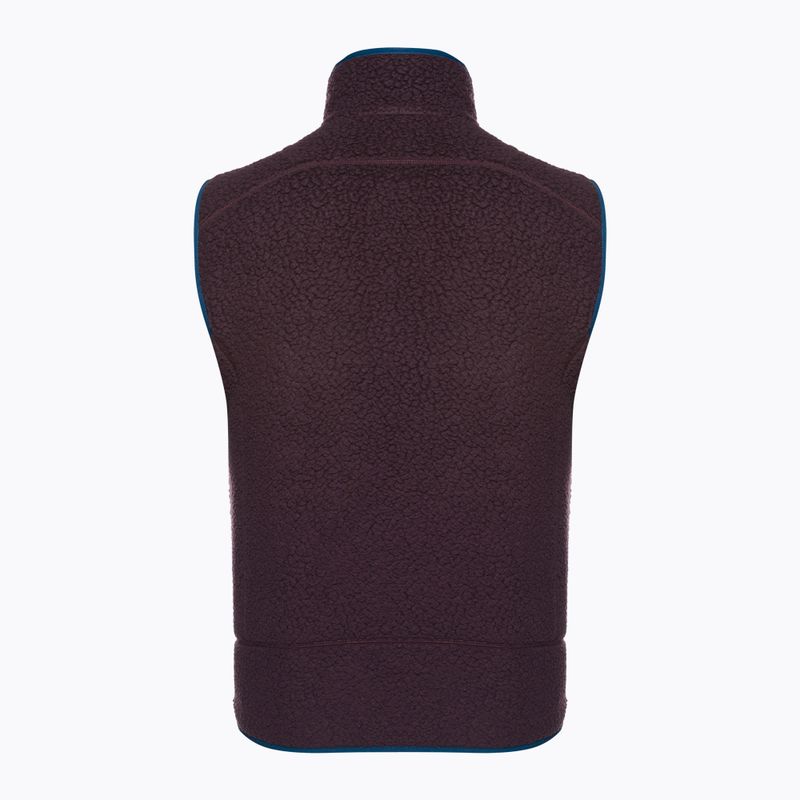 Pánská vesta Patagonia Retro Pile Fleece obsidian plum 2