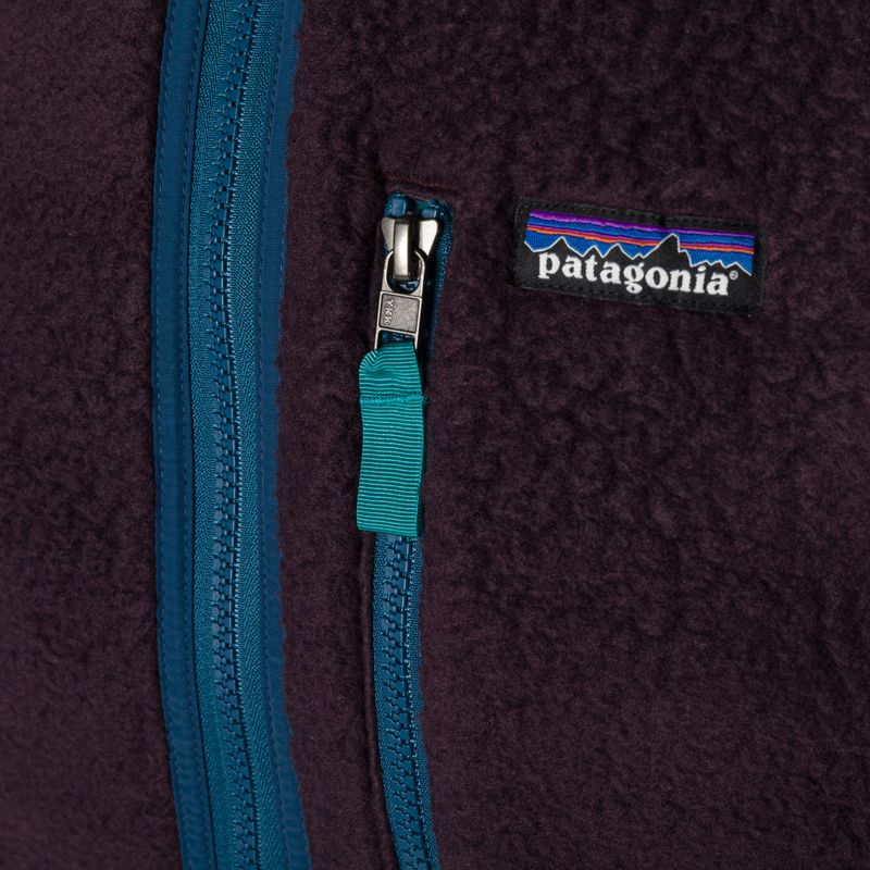 Pánská vesta Patagonia Retro Pile Fleece obsidian plum 3