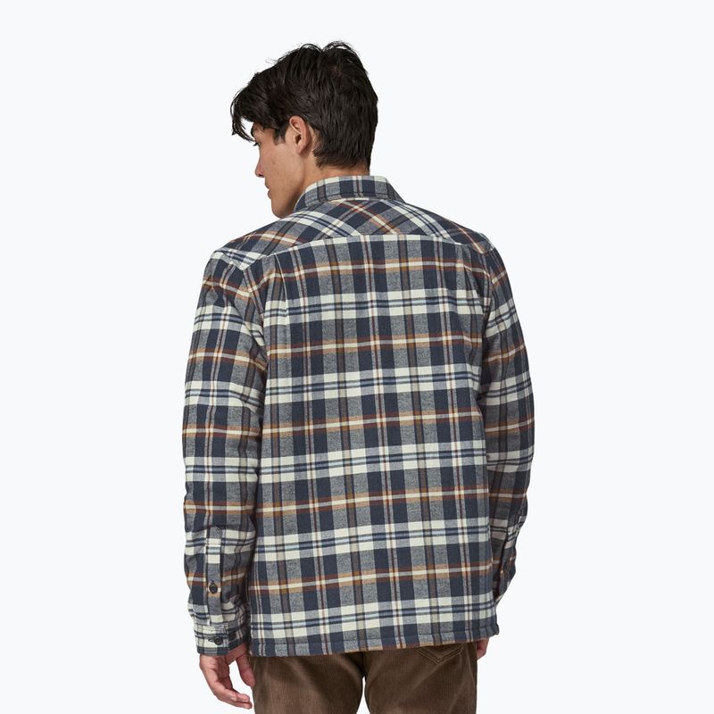Pánská košilePatagonia Insulated Organic Cotton MW Fjord Flannel fields/new navy 2