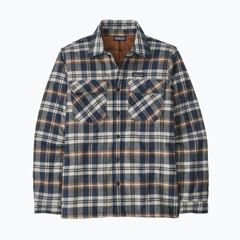 Pánská košilePatagonia Insulated Organic Cotton MW Fjord Flannel fields/new navy 4