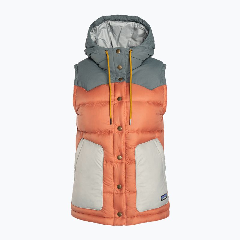 Patagonia dámské tričko bez rukávů Bivy Hooded burl red
