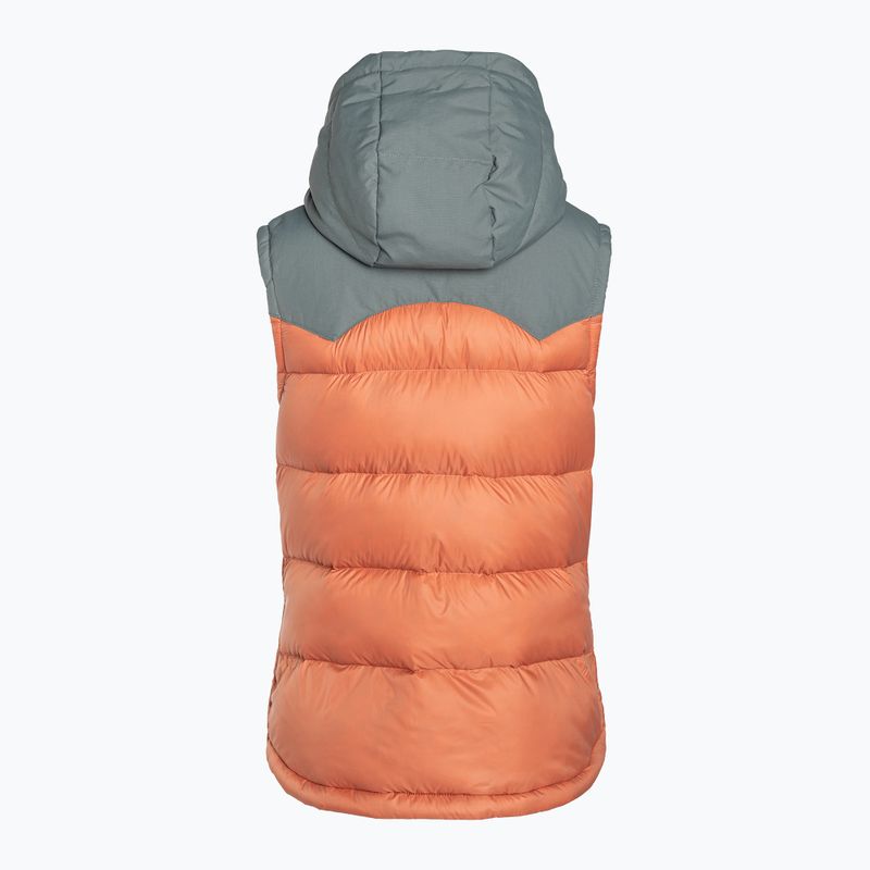 Patagonia dámské tričko bez rukávů Bivy Hooded burl red 2