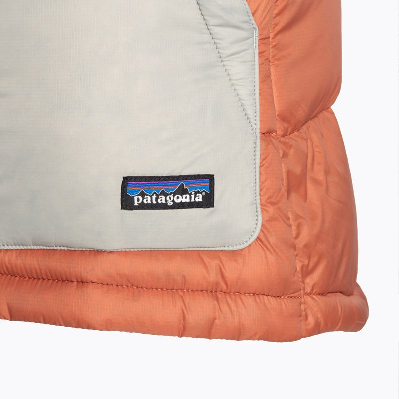 Patagonia dámské tričko bez rukávů Bivy Hooded burl red 3