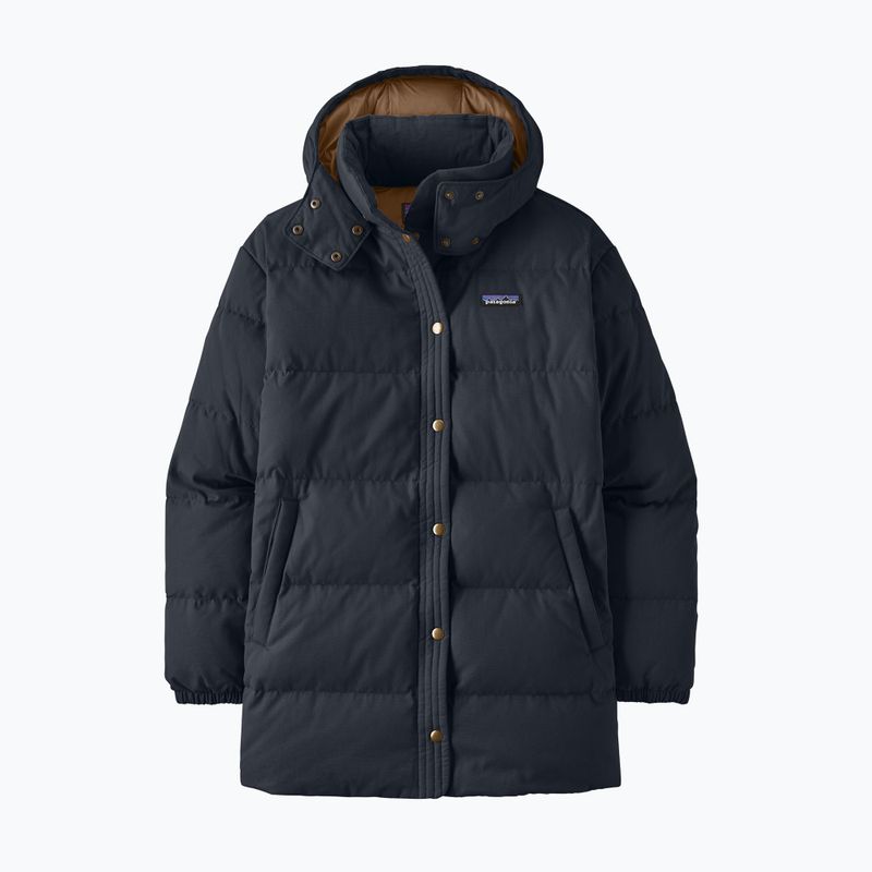 Dámský péřový kabát Patagonia Cotton Down Parka pitch blue 3