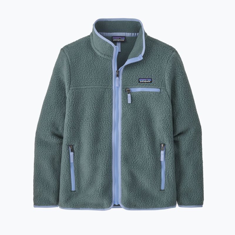Dámská fleecová mikina Patagonia Retro Pile nouveau green 4