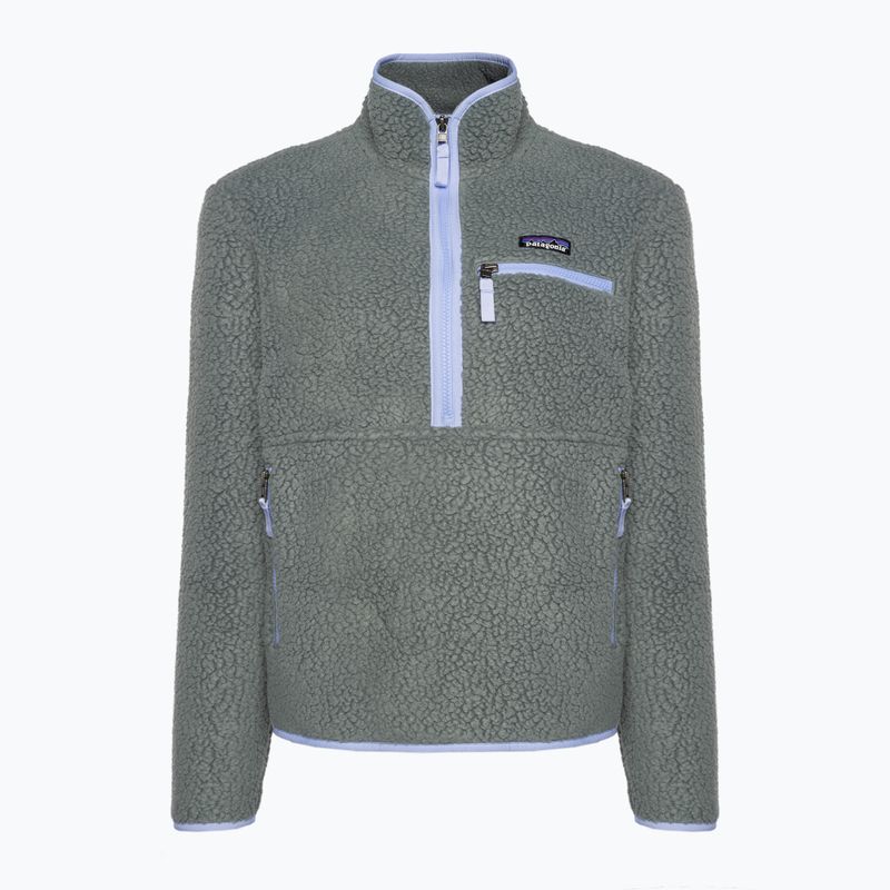 Dámská fleecová mikina Patagonia Retro Pile Marsupial nouveau green 3