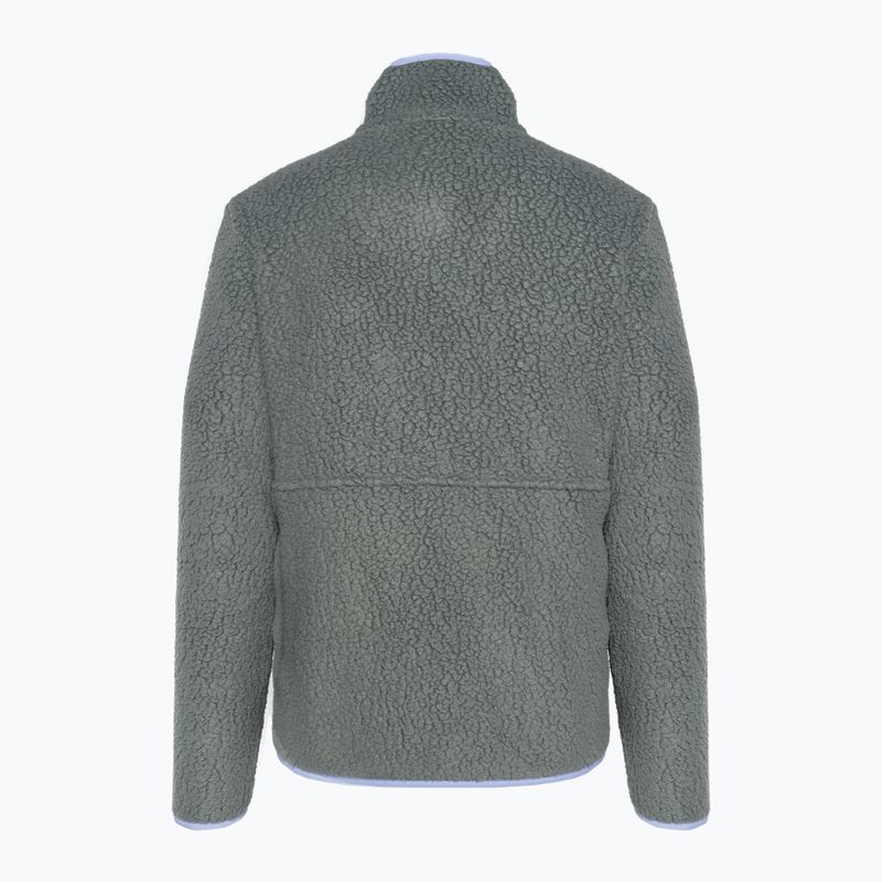 Dámská fleecová mikina Patagonia Retro Pile Marsupial nouveau green 4