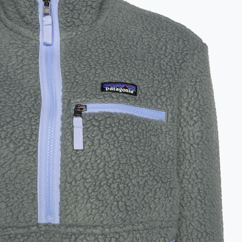 Dámská fleecová mikina Patagonia Retro Pile Marsupial nouveau green 5