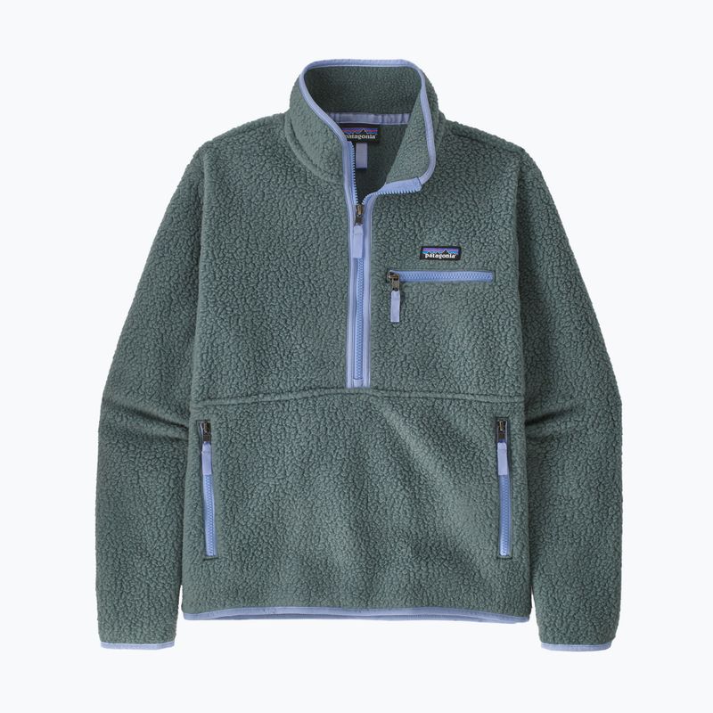 Dámská fleecová mikina Patagonia Retro Pile Marsupial nouveau green 7