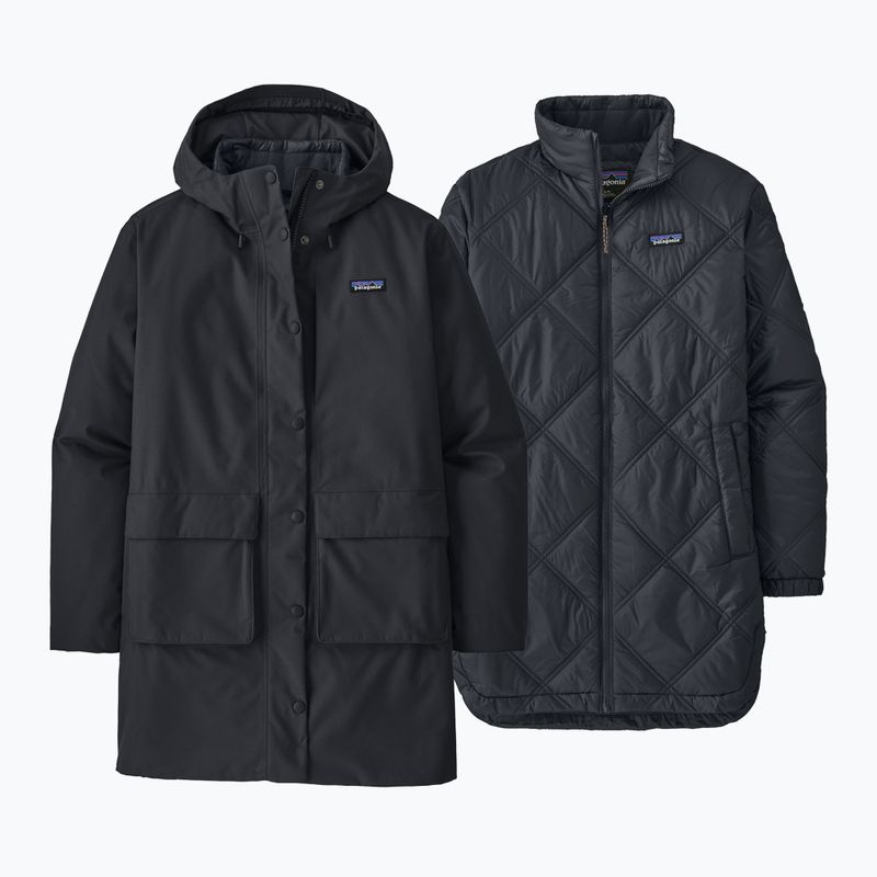 Kurtka 3w1 damska Patagonia Pine Bank 3-in-1 Parka pitch blue 4